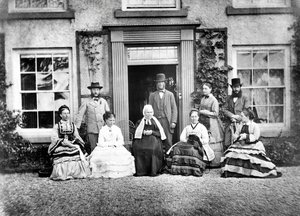 Victorian Family Portrait